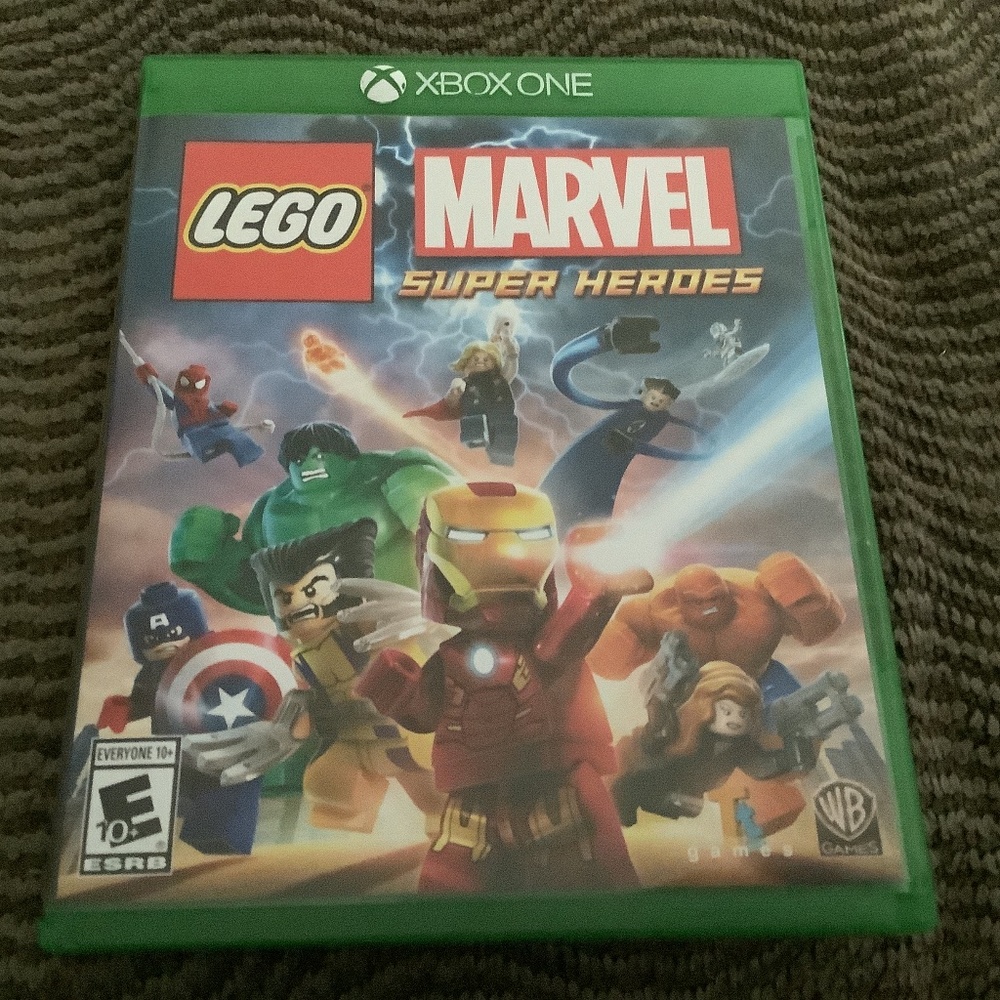 Lego marvel super hero’s